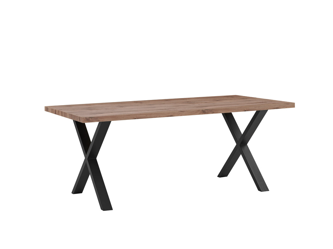 TYC - Eetkamertafel Opera - x-poten - h76xb190xd95cm