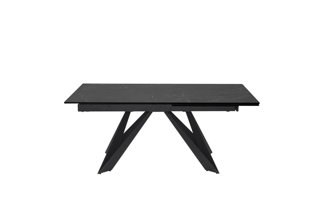 Evan - Eettafel Viking - CER116 - Zwart - 180x76x98cm