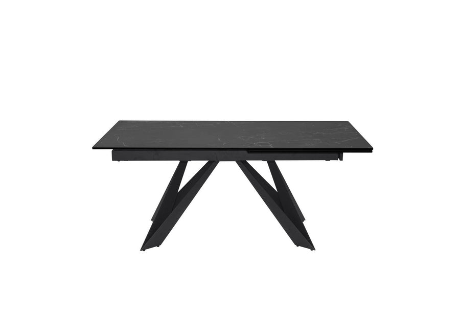 Evan - Eettafel Viking - CER116 - Zwart - 180x76x98cm