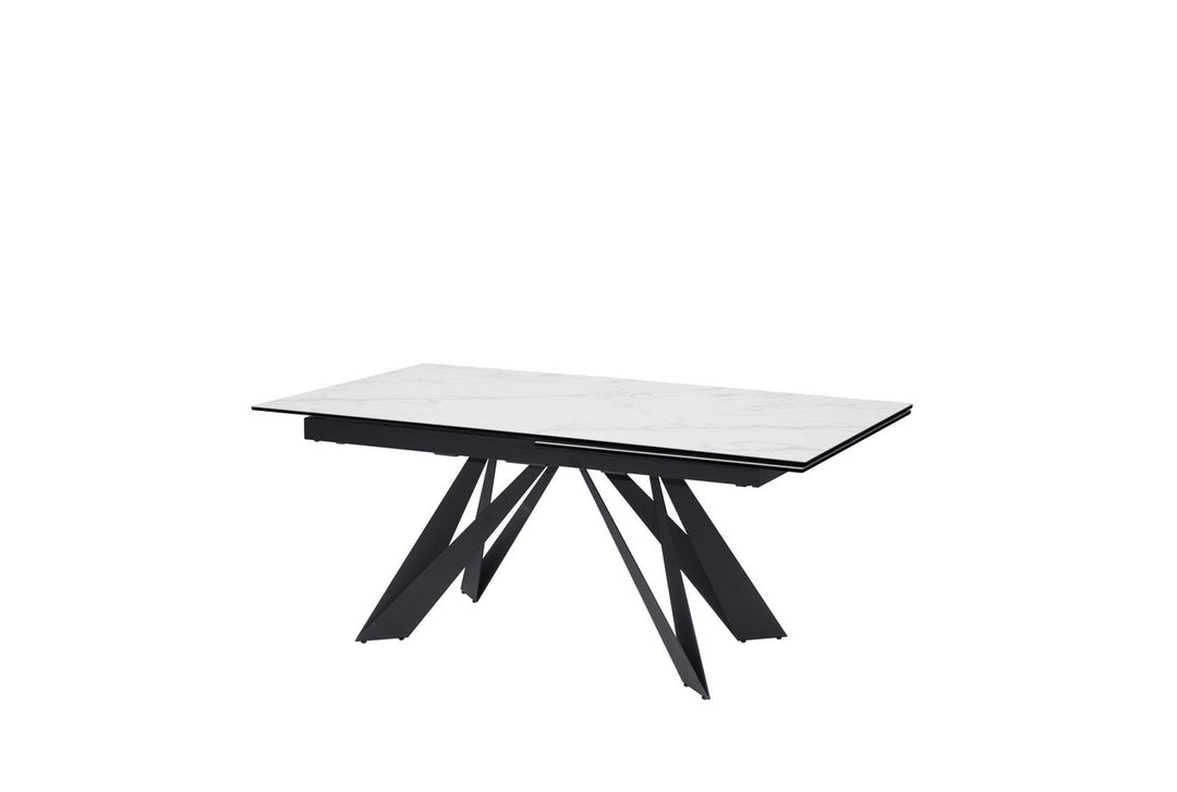 Evan - Eettafel Viking - CER117 - Wit - 180x76x98cm