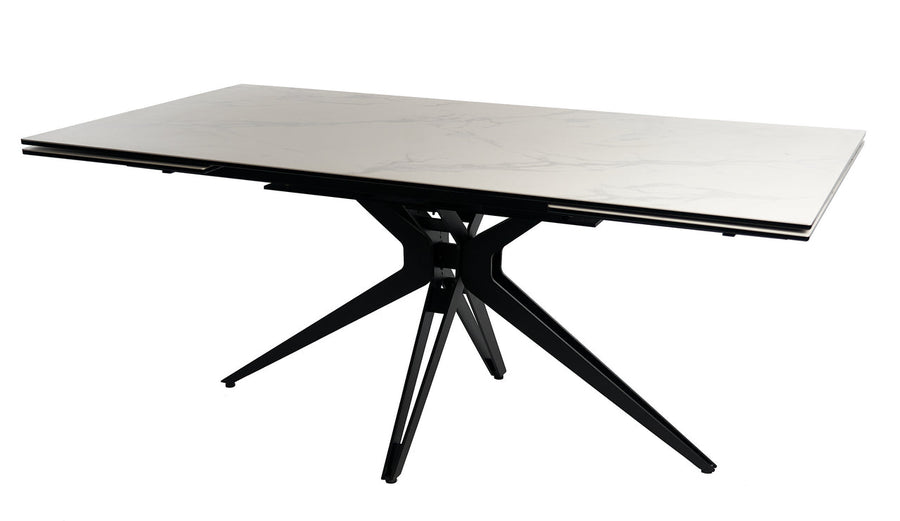 Evan - Eettafel Wing - CER117 - Wit - 180x76x98cm