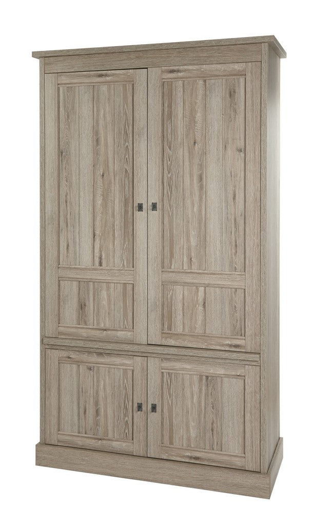 Meubar - Barkast York  - BAR1 - K550 - Crystal oak light - 122x222x50cm