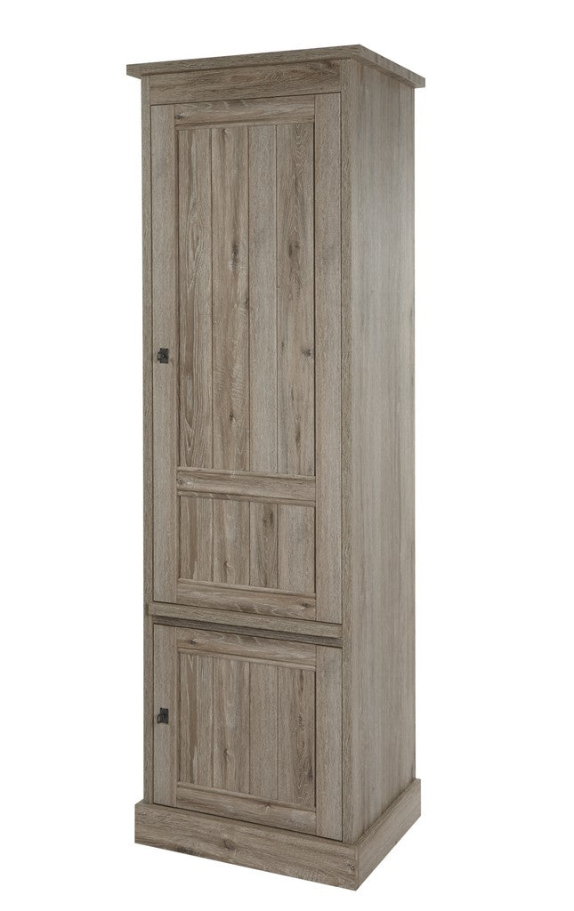 Meubar - Kolomkast York  - KB1L - K550 - Crystal oak light - 670x212x50cm