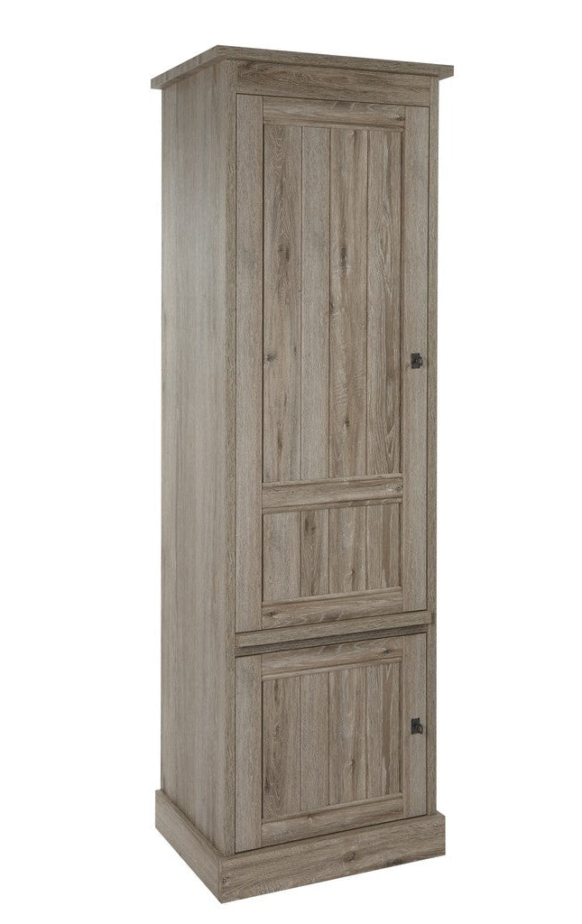 Meubar - Kolomkast York  - KB1R - K550 - Crystal oak light - 670x212x50cm