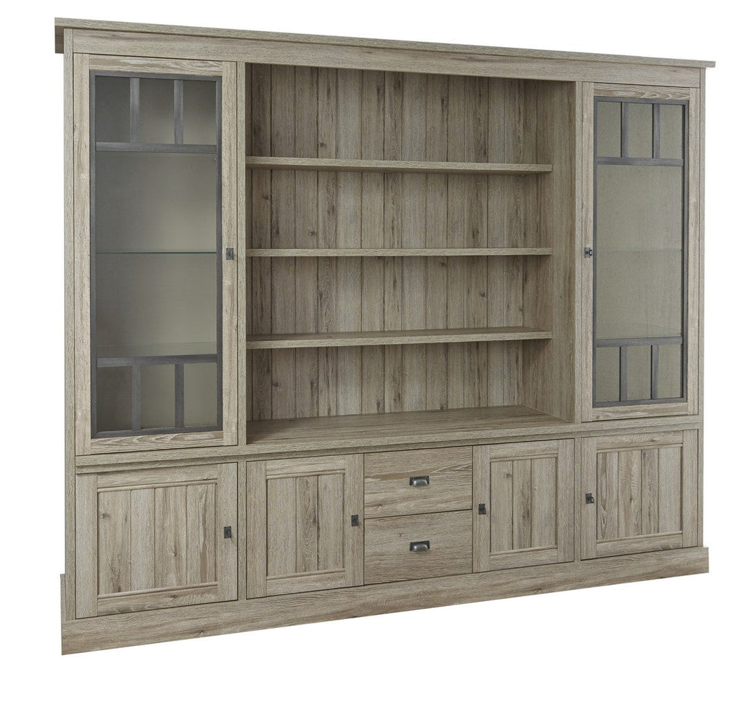 Meubar - Wandkast  York  - WV1 - K550 - Crystal oak light - 259x212x50cm