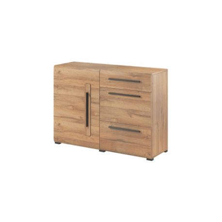 HM - Commode Tulsa 45 - Chêne - 120x86x39cm