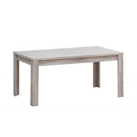 TYC - Table à manger Olympia - Chêne Gris - 170-190x78x90cm