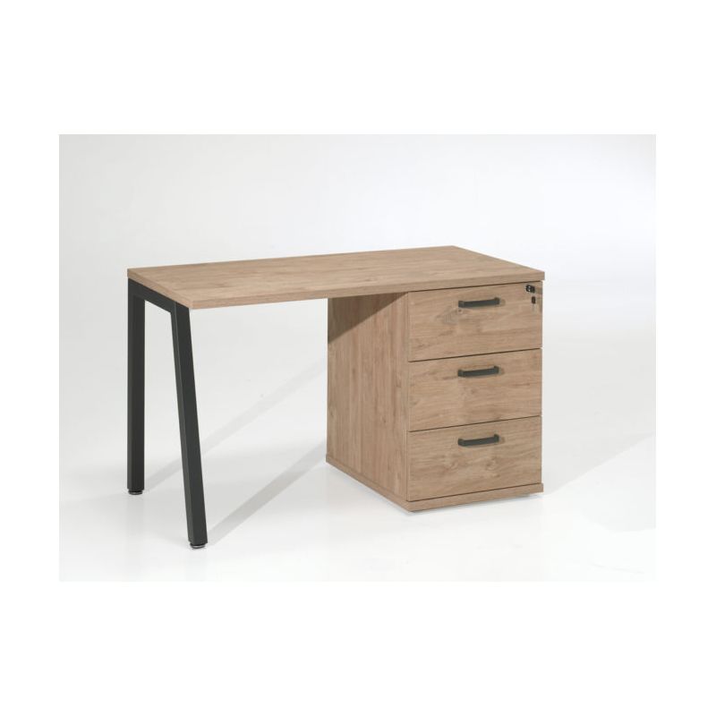 Neyt - Bureau Accueil - Chêne - 120x73x65cm