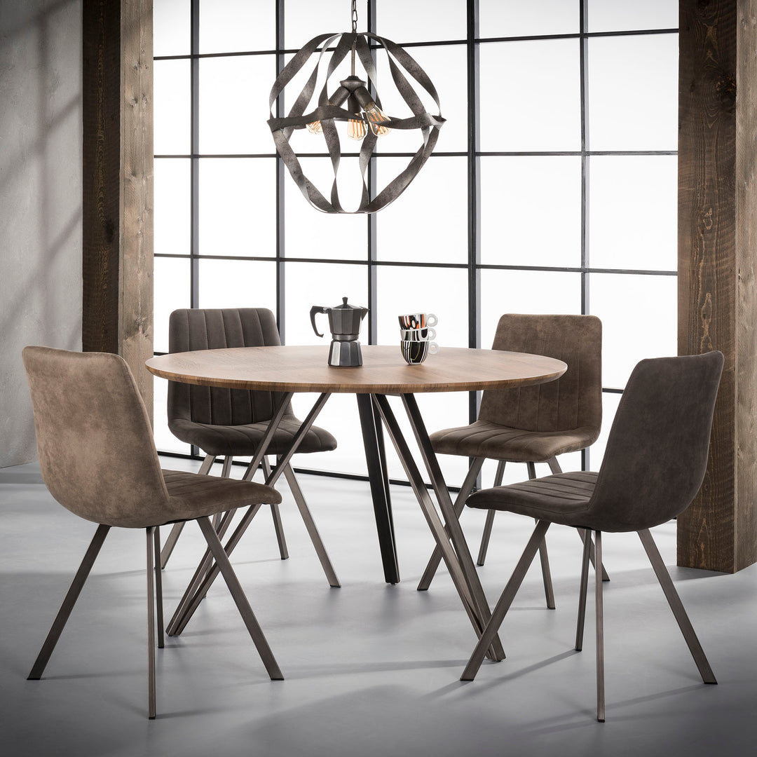 2BM – Table Ronde Knokke – 120cm xh75cm