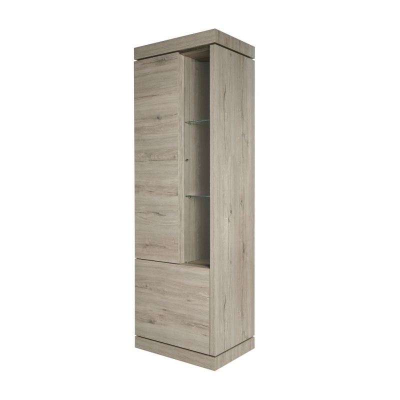 Evan - Armoire colonne Etna -KV1L - K540 - 66x183x50cm