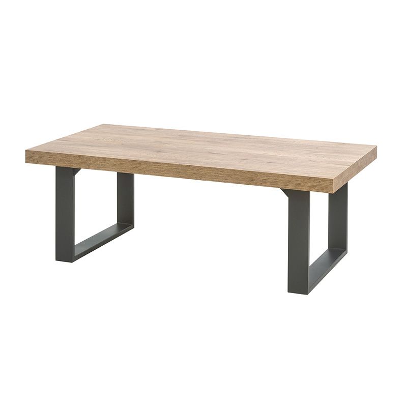 GBO - Salontafel Otto - Scarlet Oak - 130x54x68cm