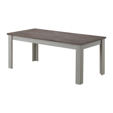 TYC - Table à manger Oakley - Chêne Gris/Chêne Foncé - 170x76x90cm