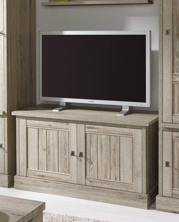 Meubar - Tv-Meubelen  York  - TV1 - K550 - Crystal oak light - 122x66x50cm