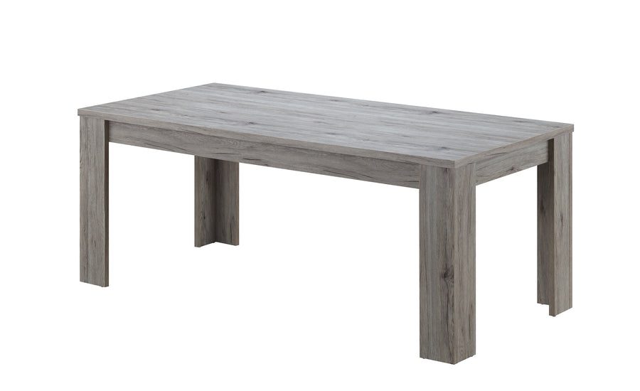 Image of TYC - Eettafel Oslo - Grijze Eik - 170x76x90cm. Geschikt voor 4 tot 6 personen.
<!---->...