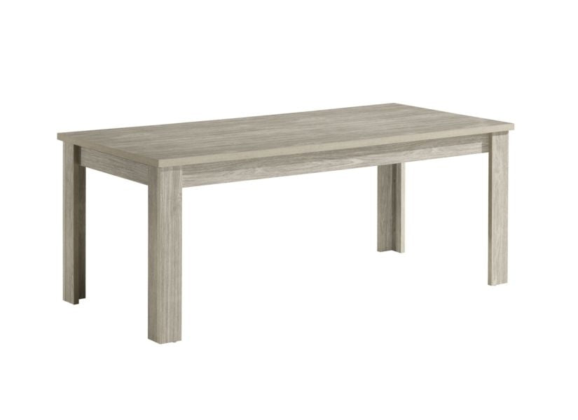 Image of TYC - Eettafel Omar - Grijze Eik - 190x78x90cm. Geschikt voor 6 tot 8 personen.
<!---->...