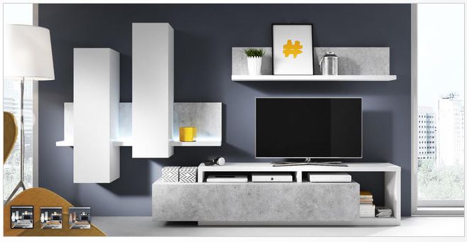 Image of TV MEUBEL BOTA. <table style="height:110px;" border="0" width="639" cellspacing="0" cellpadding="0">
<colgroup>
<col...