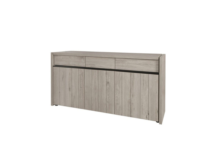 Image of Evan - Dressoir Lucca - DR3 - K541 - Millenium Eik - 194x91x50cm. U kiest voor een moderne eetkamer die u zal behagen voor jaren. <br>Nu tijdelijk beschikbaar aan ...